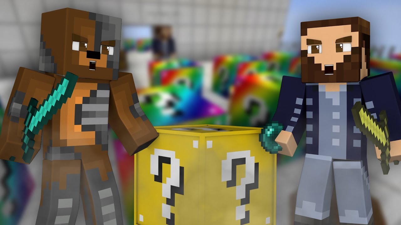 Minecraft: Lucky Block PVP | I Didn't Think This Through! | w/Nereus