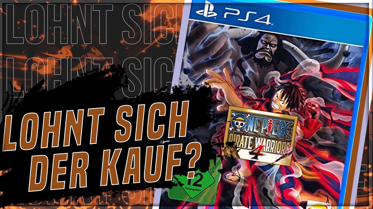 Is it worth buying? | One Piece Pirate Warriors 4