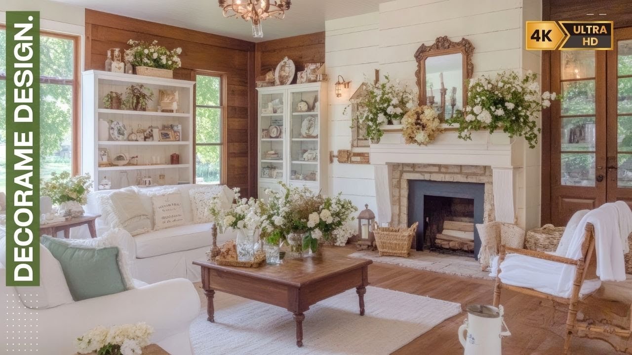Rustic Cottage Style Decorating: Achieve the Perfect Vintage Farmhouse Look!