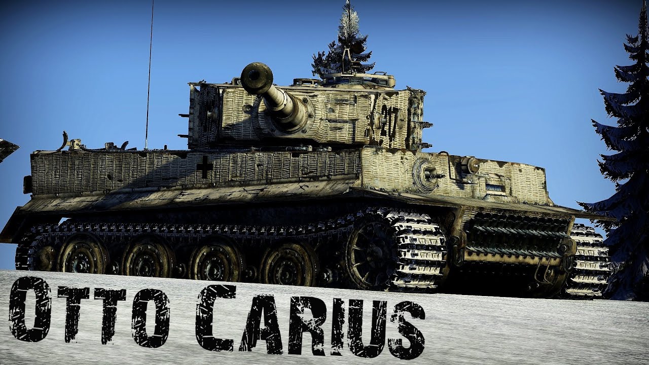 Otto Carius - German Tank Legend | Warthunder Movie
