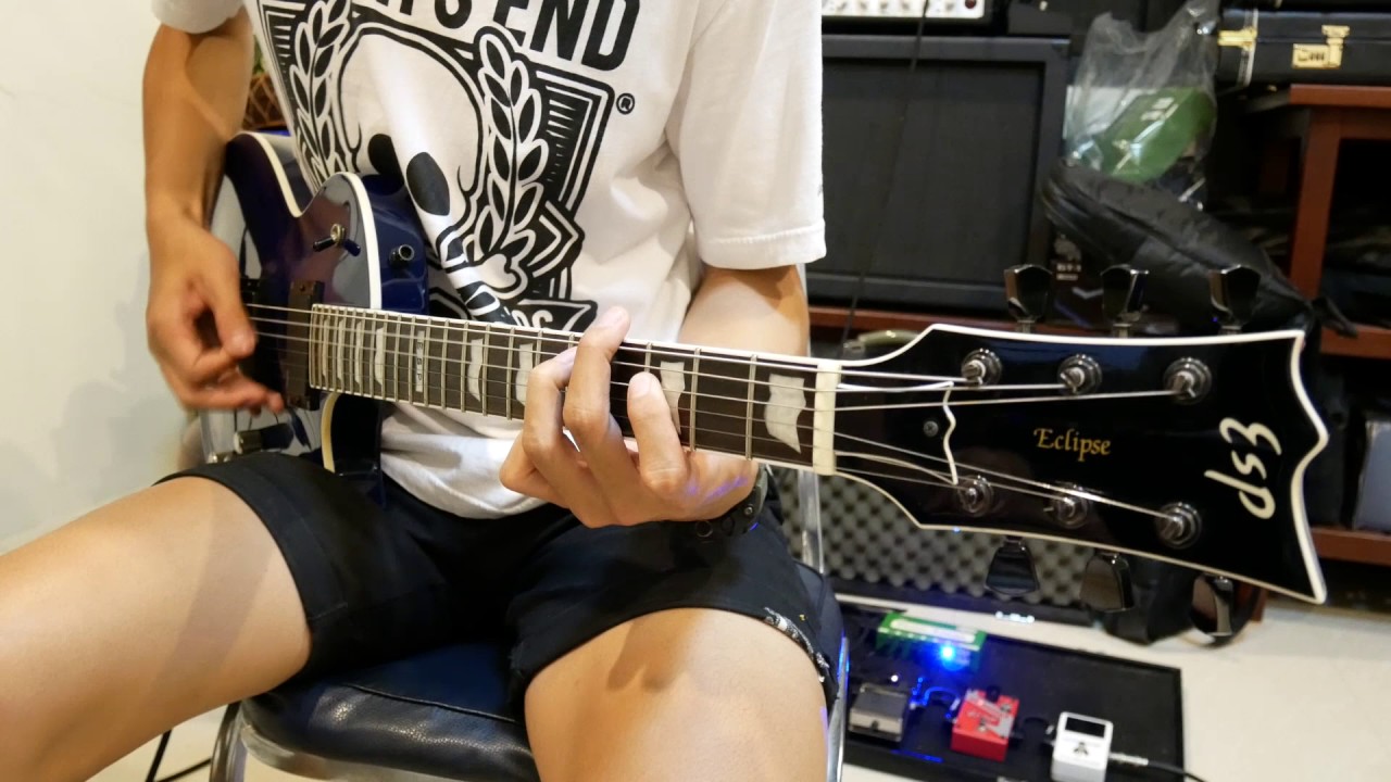 ORANGE CRUSH CR120H DEMO