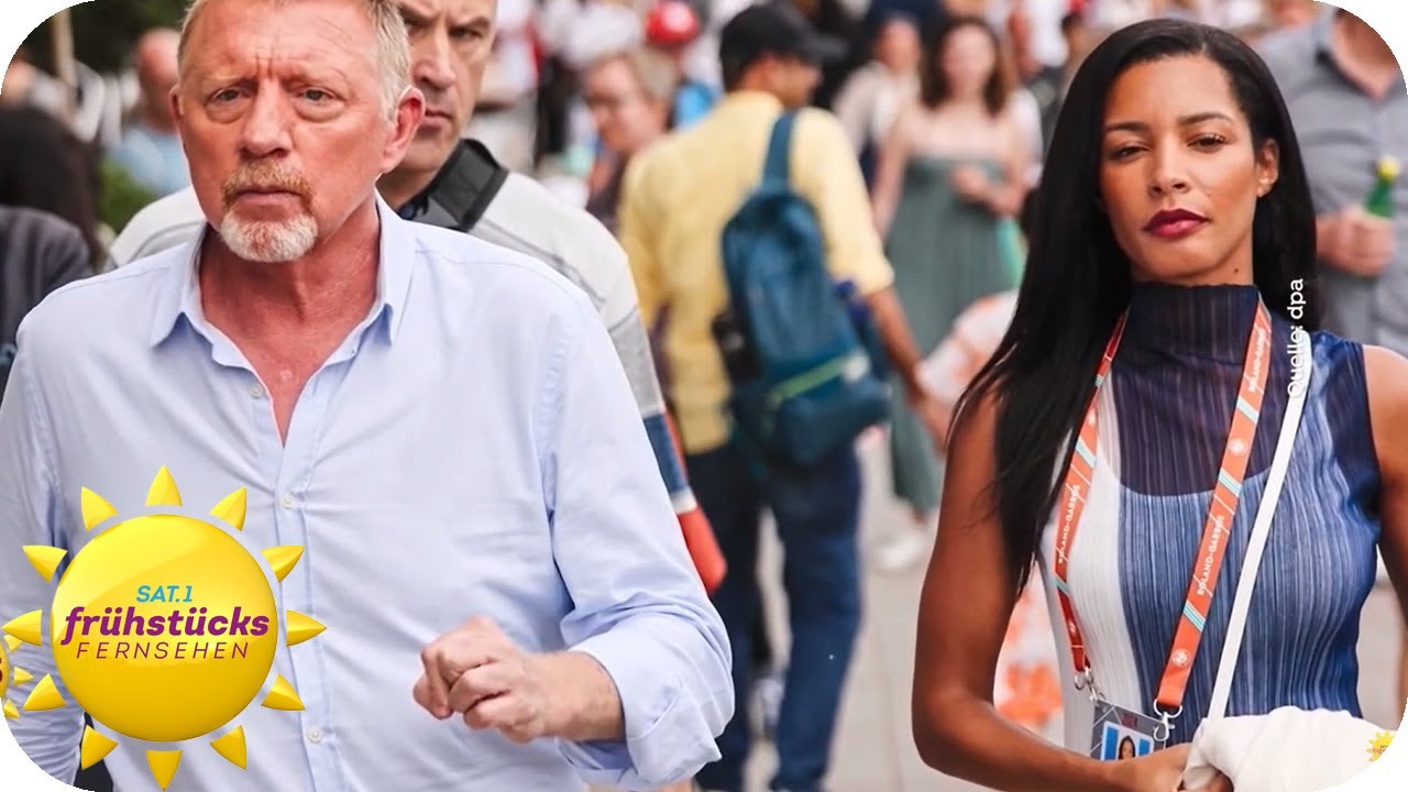 Ein drittes Mal unter der Haube - die Hochzeit von Boris Becker | SAT.1 Frühstücksfernsehen