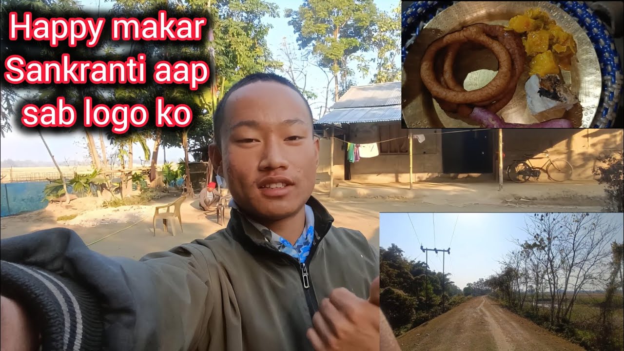 Happy makar Sankranti aap sab logo ko 🎉/Pema vlog.1/ Vlog video/