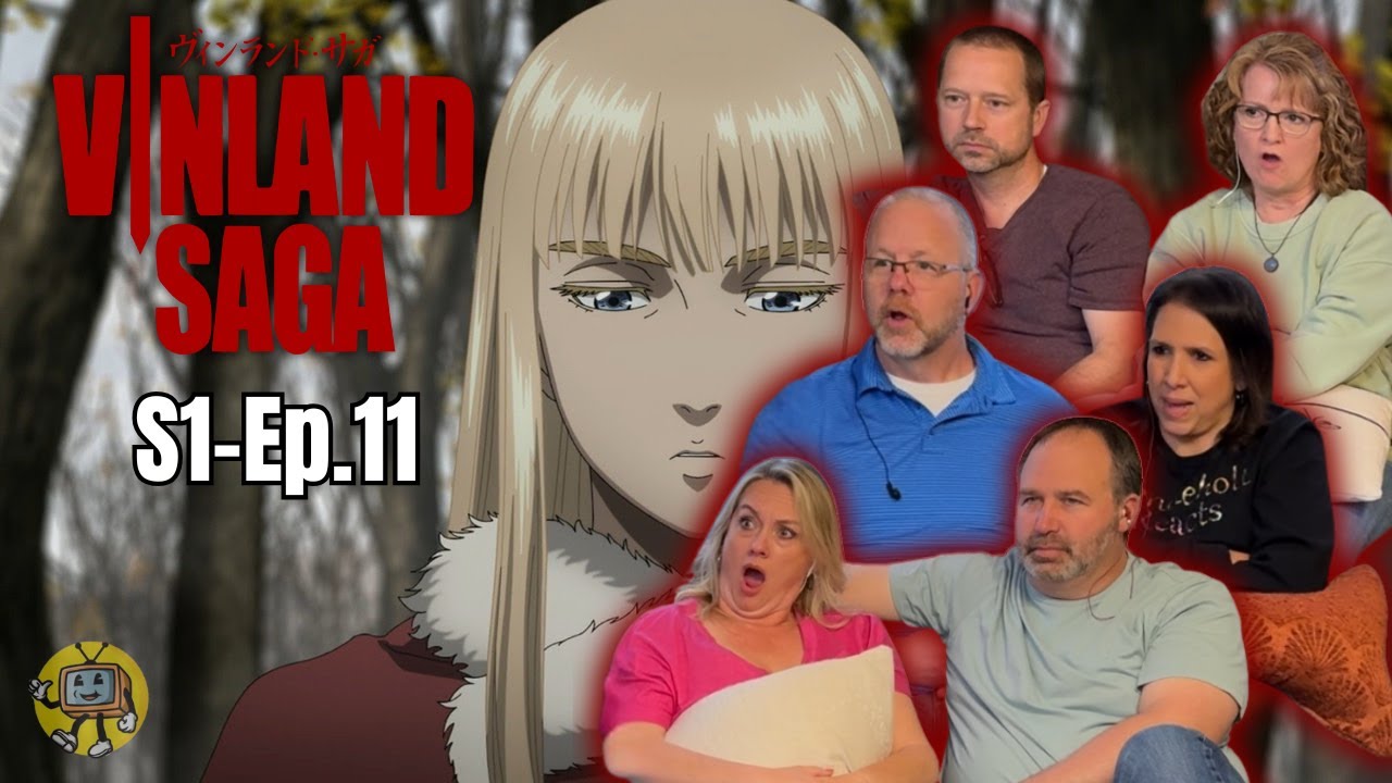 «Он или она??»: реакция родителей (аниме-новичков) на Vinland Saga 1x11