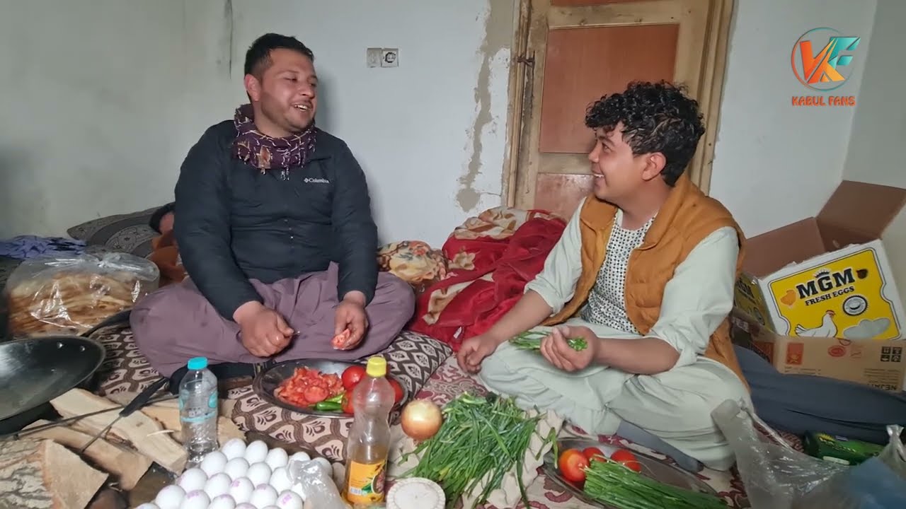 کمپ رمضانی - آماده کردن سحری در هوتل