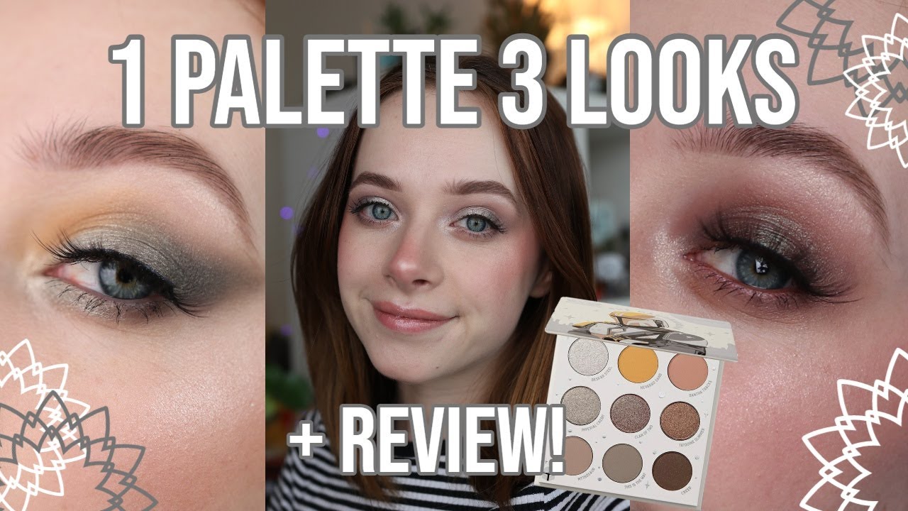 Colourpop Mandalorian Palette Review | Three Looks, One Palette + Bonus Look!