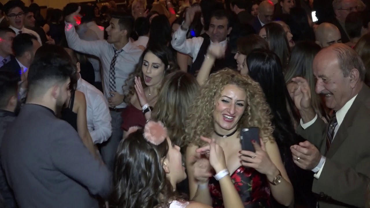 Assyrian Church of the East Diocese New Year's Party 2018 with Evin Agassi PART 2