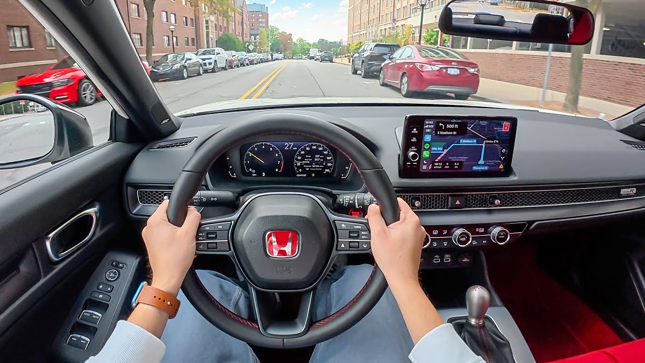 Honda Civic Type R 2025 года выпуска — практичный горячий хэтчбек для реальных городских поездок