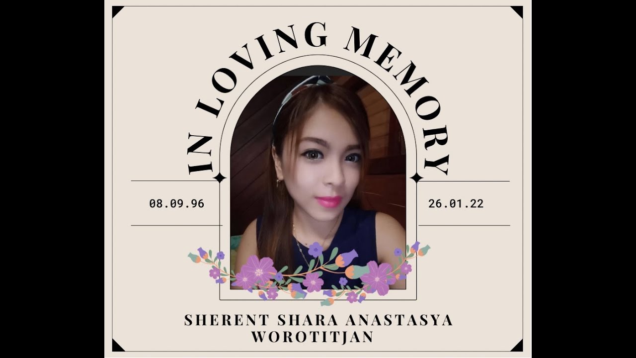 Ibadah Pemakaman Sdri. Sheren Shara Anastasya