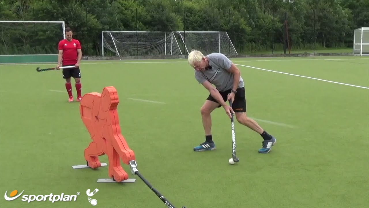 Drag Elimination Hockey Drills