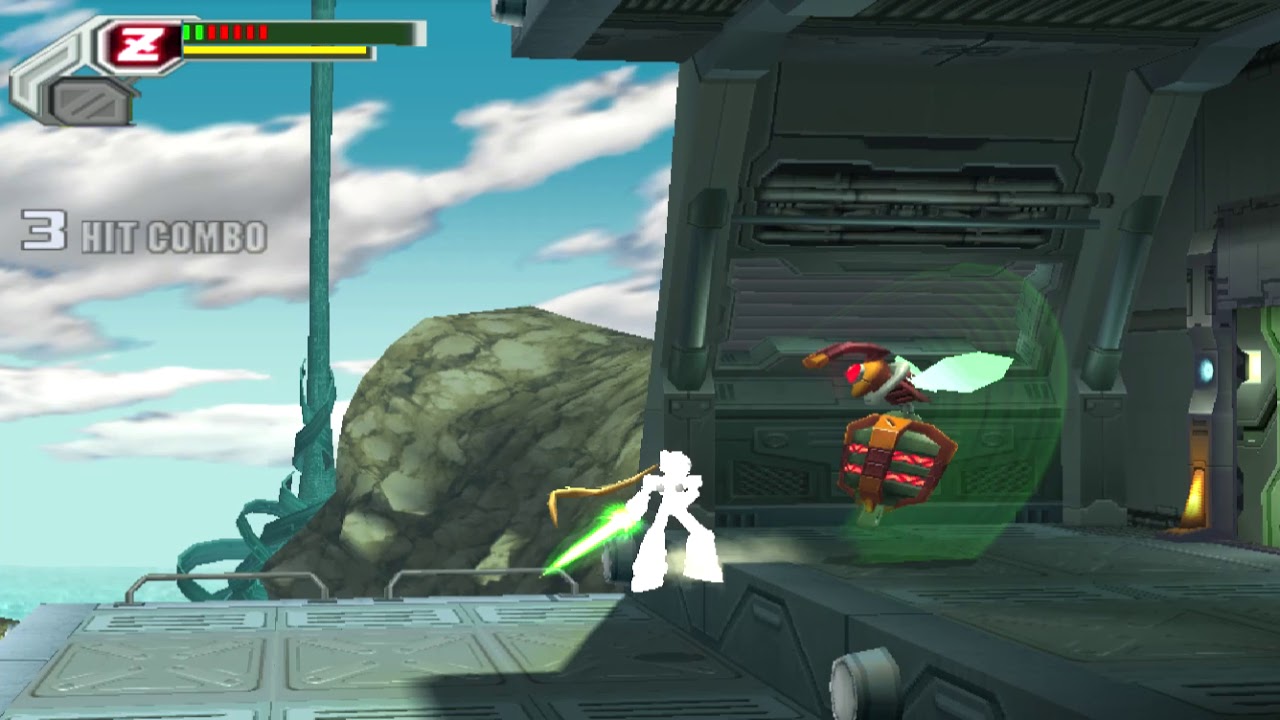 MEGAMAN X8 - Noahs Park