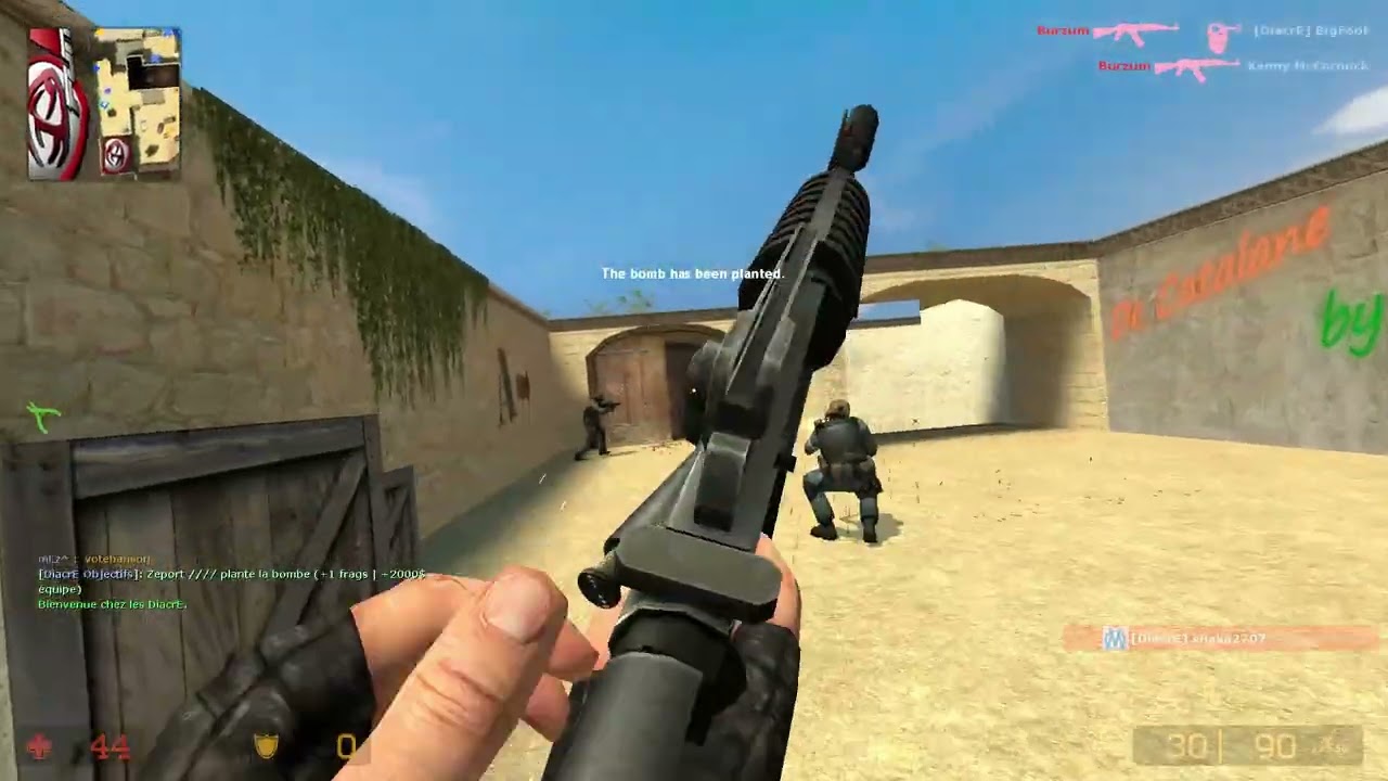 [ LOW - ] Counter-Strike: Source | French speaking servers / Serveurs francophones | 18/01/26 # 4