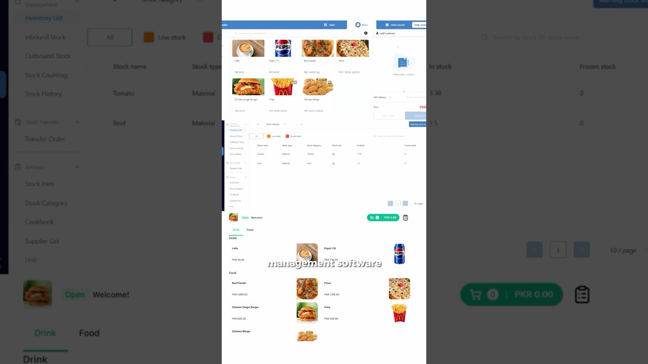 Top Restaurant Management Software - Weblonix 