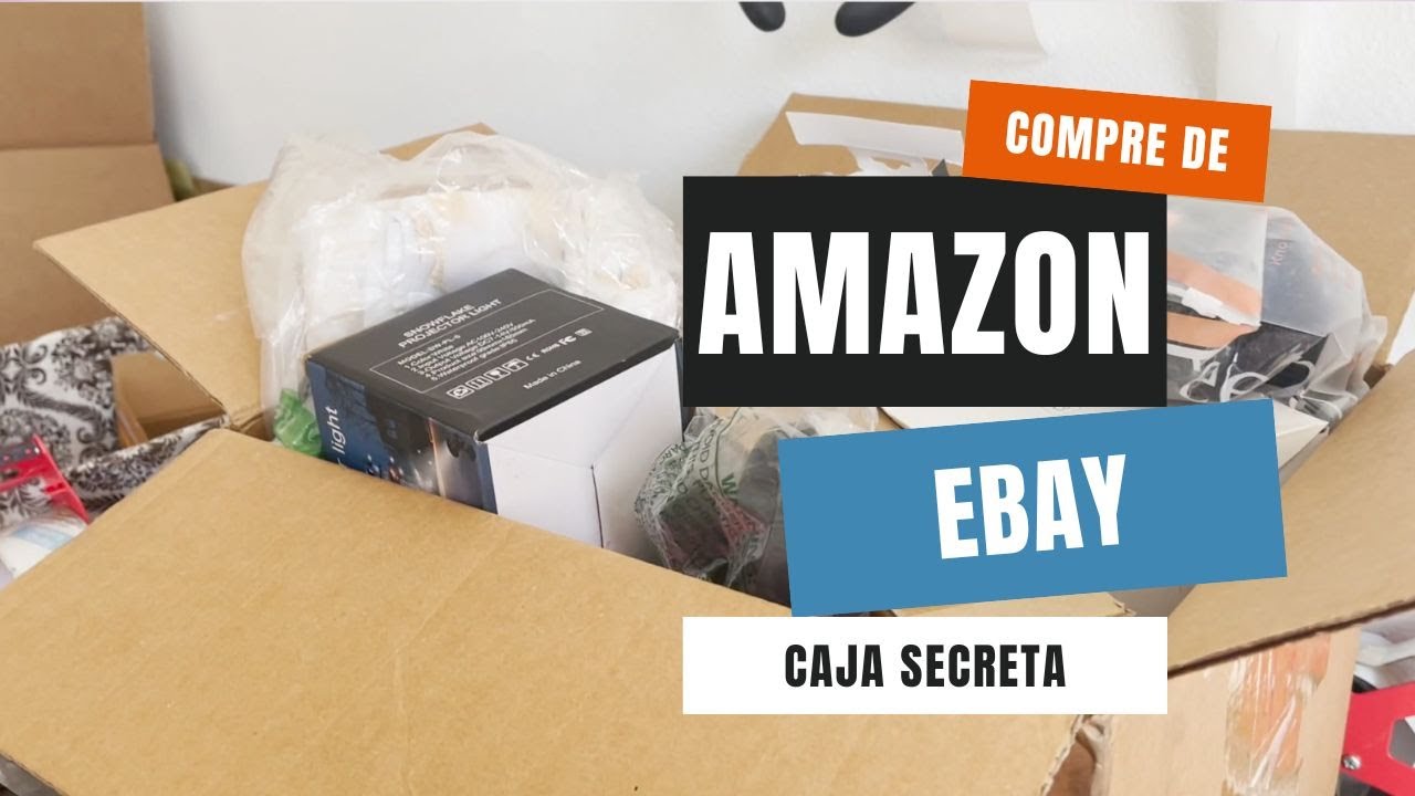 ¡Caja Sorpresa de Amazon y eBay! ¡Revelo una Gran Sorpresa!