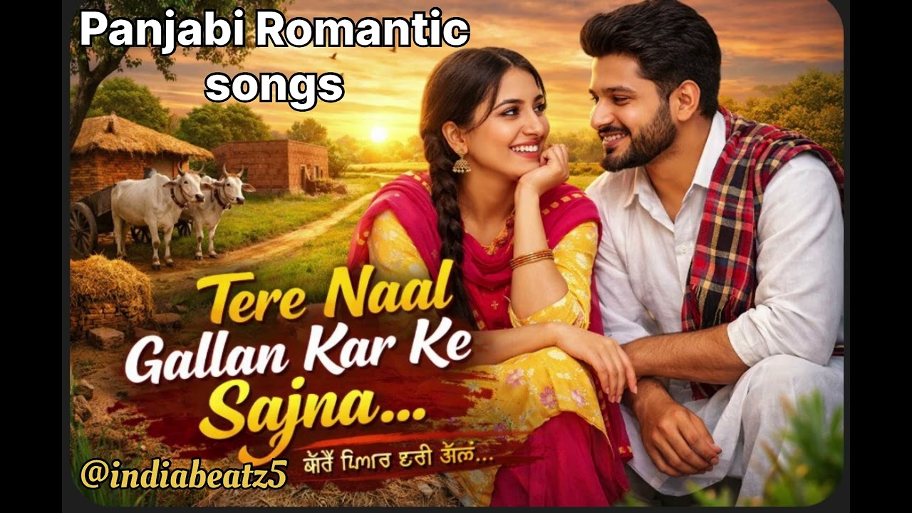 Tere Naal Gallan | Panjabi sweet Romantic songs 2026