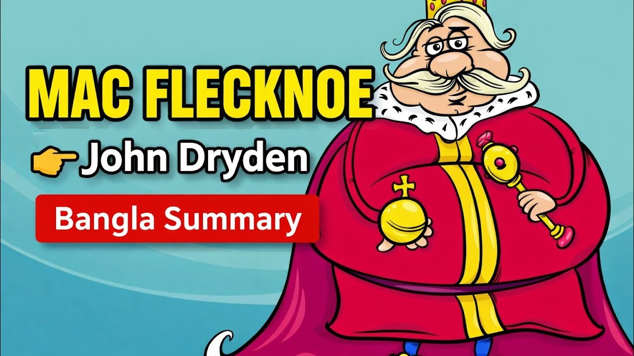 mac Flacknoe by john Dryden bangla summary