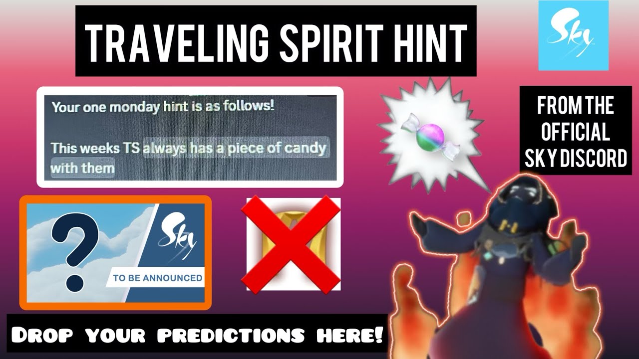 Hint Dropped! What is the Next Traveling Spirit Sky Children of the Light | TS Guess + Prediction