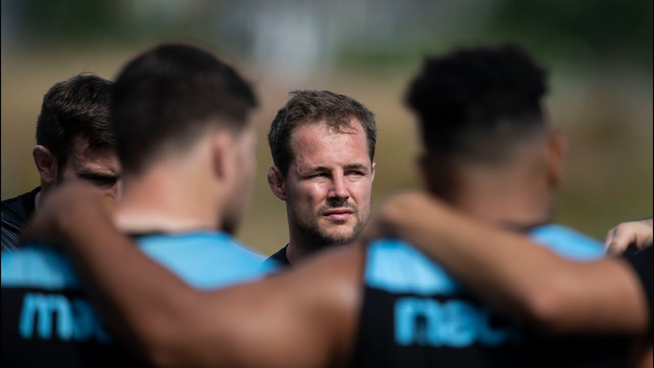 Glasgow Warriors and Scotland prop Allan Dell on the difficulties of missing games through injury