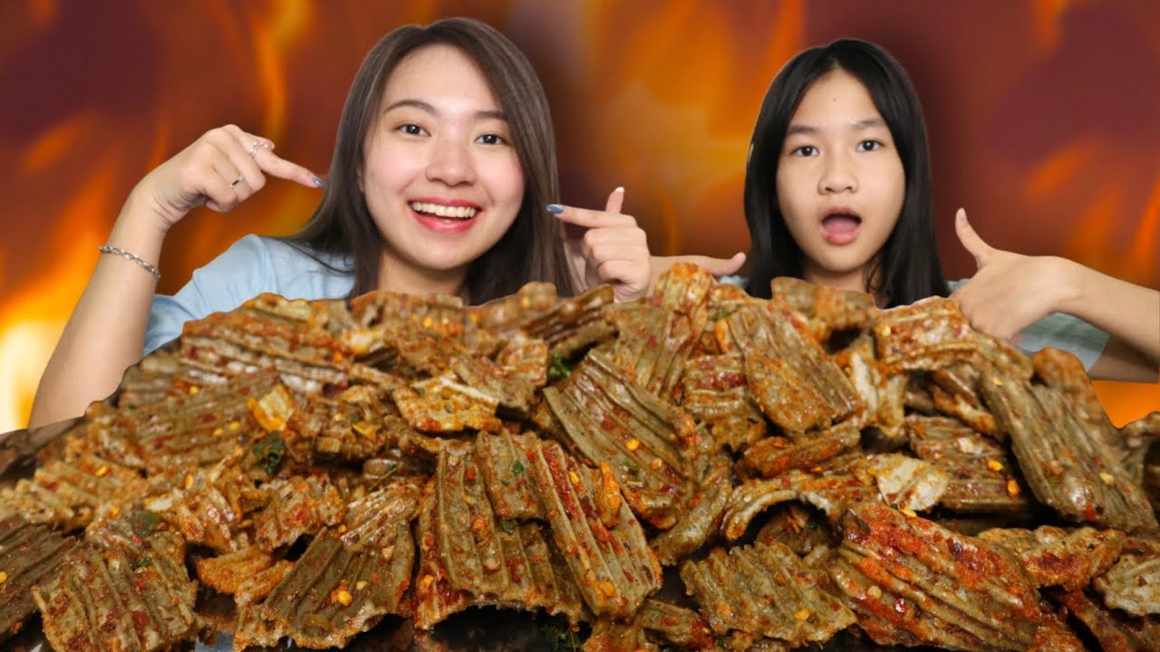 MUKBANG KERUPUK JENGKOL | BOCIL AUTO KAPOK😂🤣