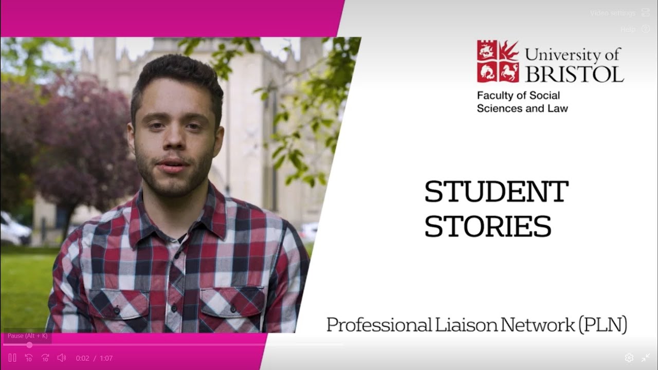 Work Placement &ndash; Oliver's Story