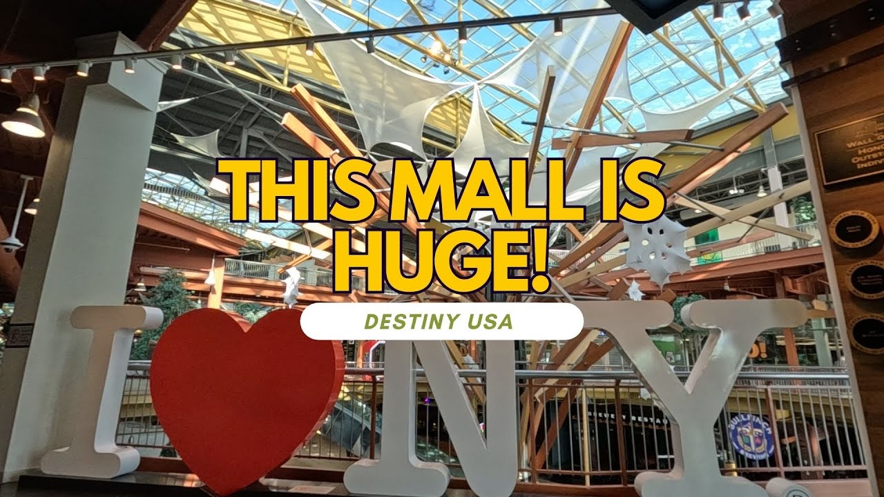 Destiny USA: Will New York's Largest Mall Survive? Part 1 of 2