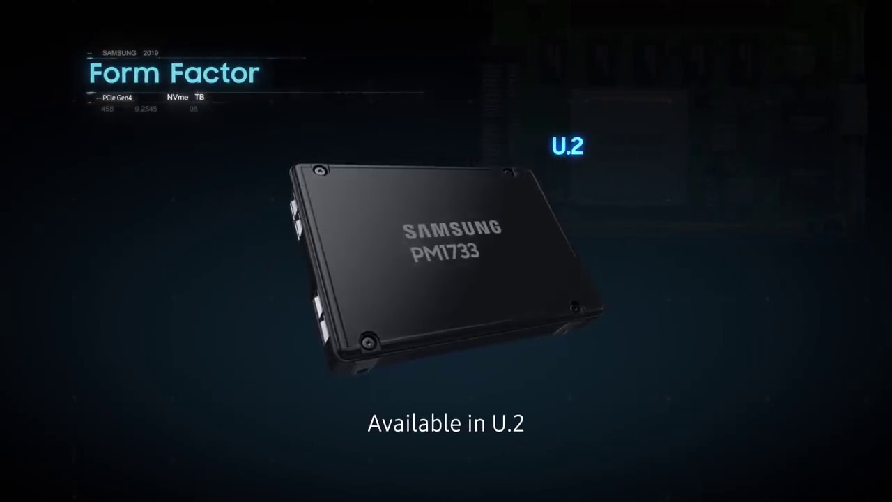 Samsung PM1733 / 1735