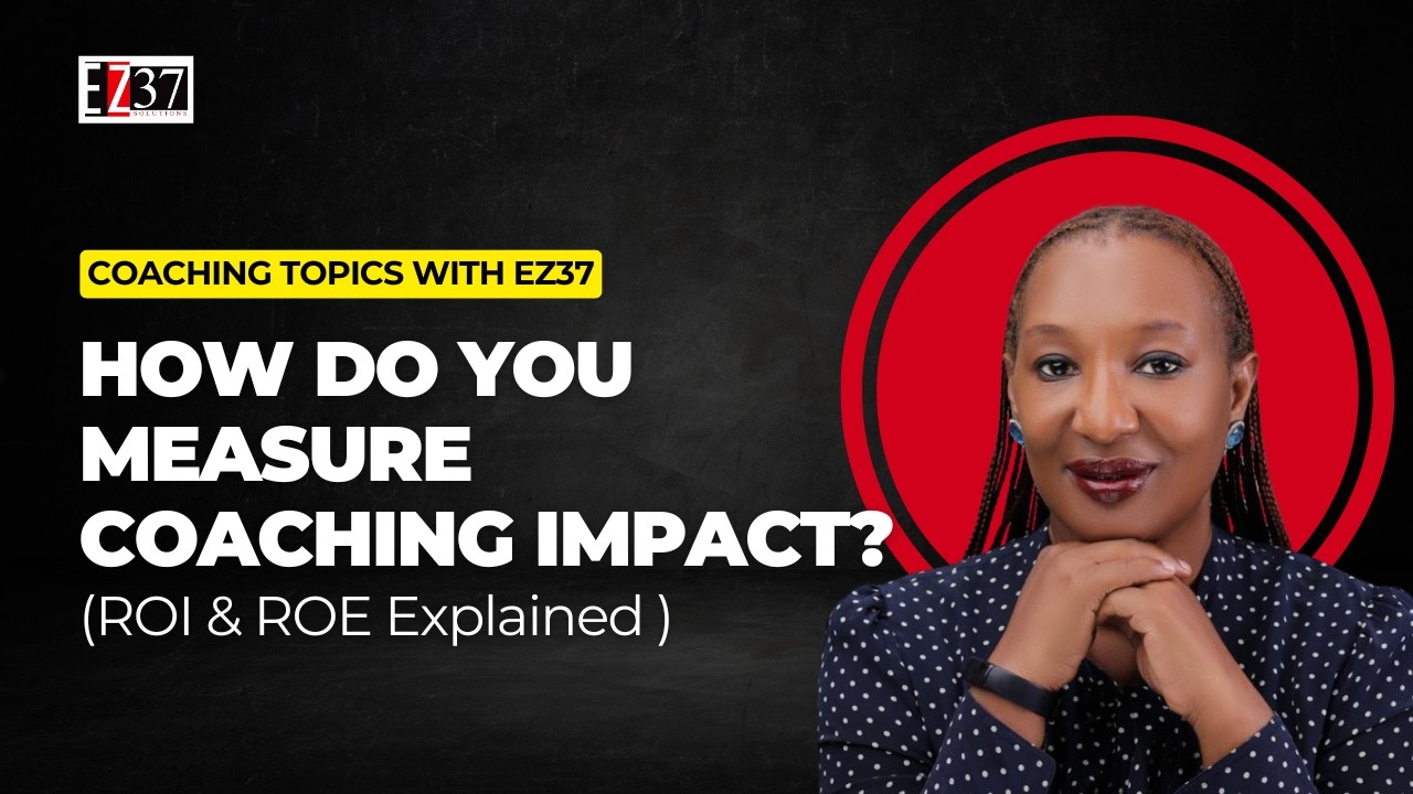 How Do You Measure Coaching Impact? (ROI vs ROE Explained for Leaders) #professionalcoaching