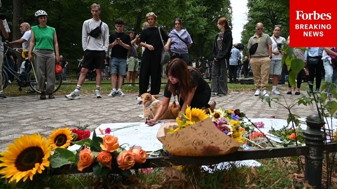 Memoriam Held For Victims Injured, Killed During Berlin Pride Event Vehicle-Ramming Attack