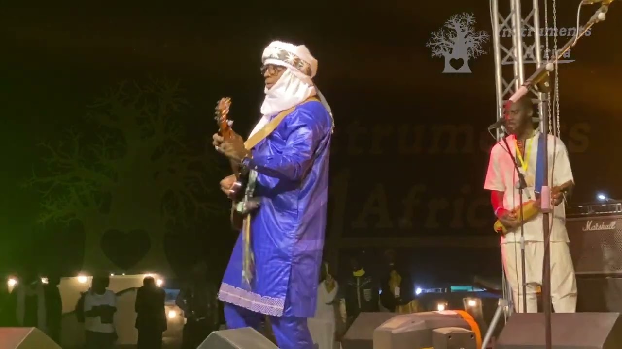 Vieux Farka Touré a honoré l’héritage de son père.