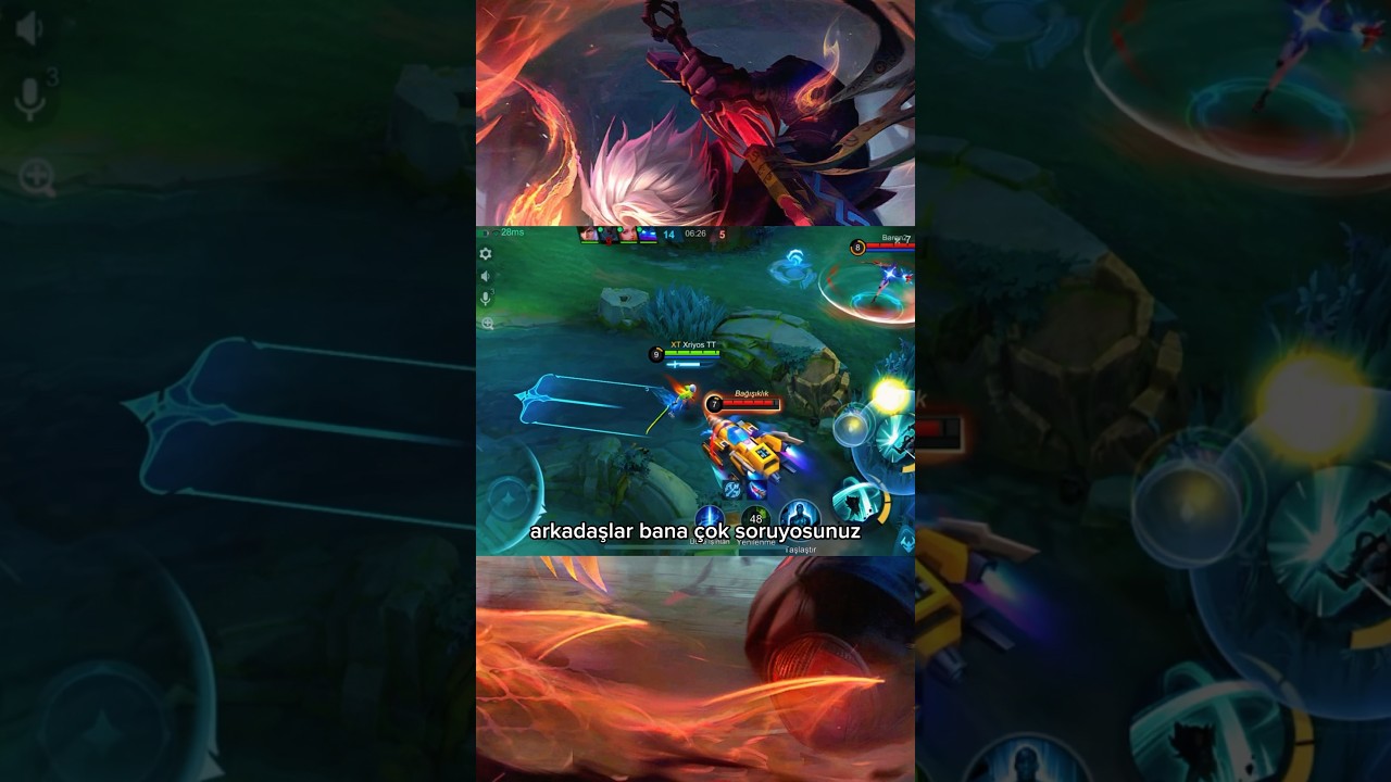 Benedetta tank kasmak mantıklı mı ? #mlbb #mobilelegends #mobilelegendst&uuml;rkiye #mlbbt&uuml;rkiye