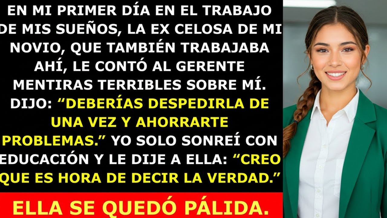 La Ex de Mi Novio Intentó Que Me Despidieran de Mi Nuevo Trabajo — Pero Lo Que Hice La Dejó Helada