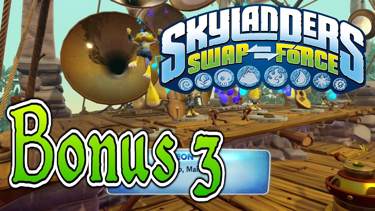 Spy Loop commence le bale [Skylanders: Swap-Force] Bonus 3