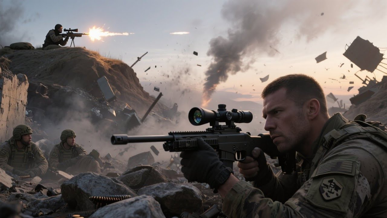 Ambushed and Outnumbered — One Sniper Turned the Tide for the SEALs