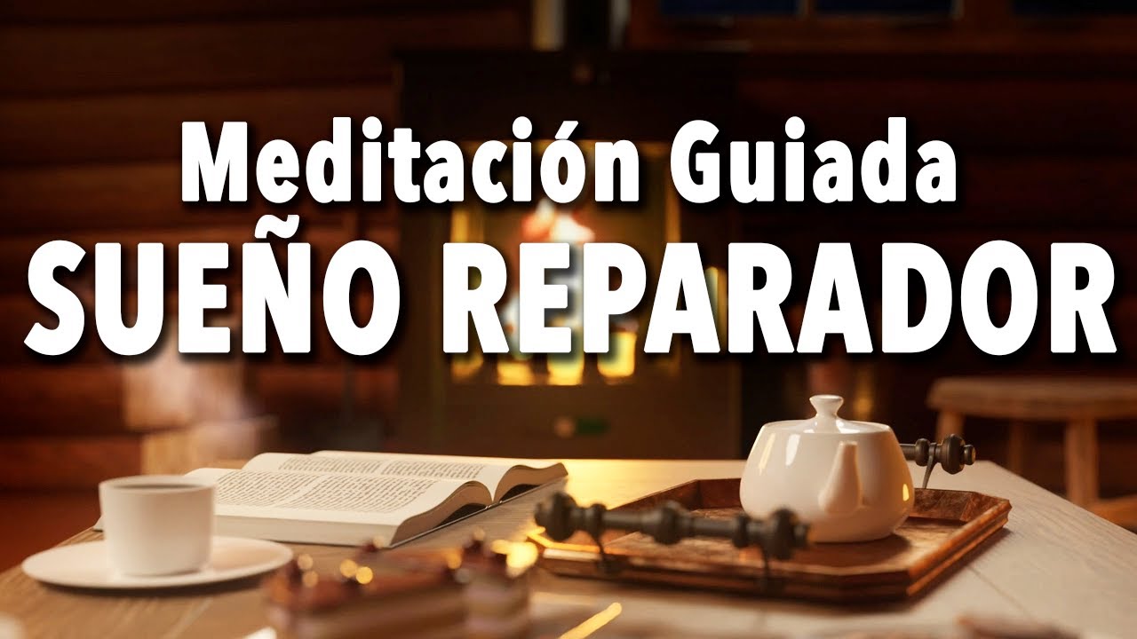 MEDITACIÓN PARA DORMIR PROFUNDAMENTE Y CALMAR LA MENTE | Relajación para el sueño profundo 💖EASY ZEN
