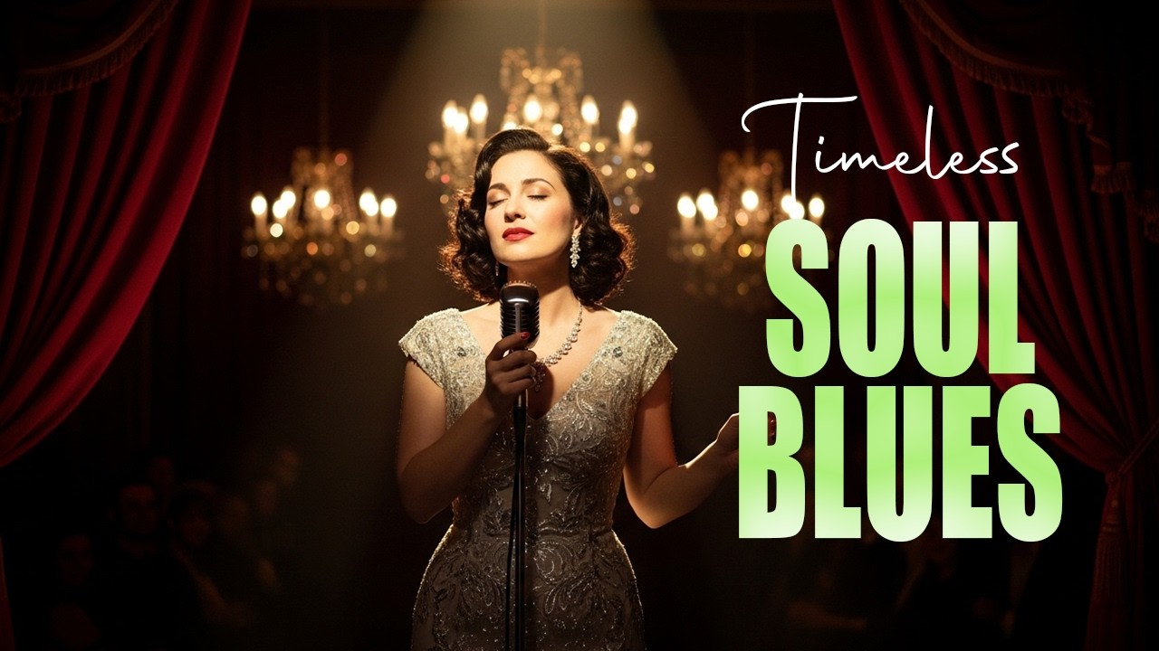 Etta James-Inspired Blues & Soul | Timeless Songs of Love, Heartbreak & Strength