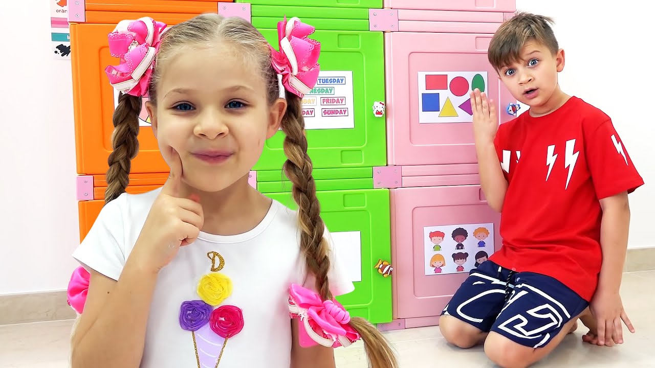 Diana y Roma Aprenden a abrir cajas de juegos y actividades de l&oacute;gica