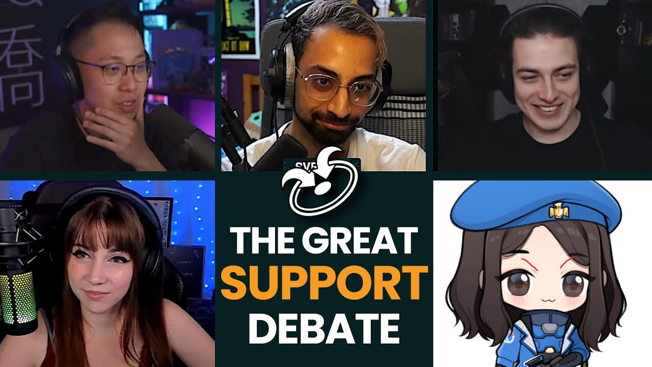 The Great Support Debate feat. KarQ, Eskay, Bogur & Emiliath