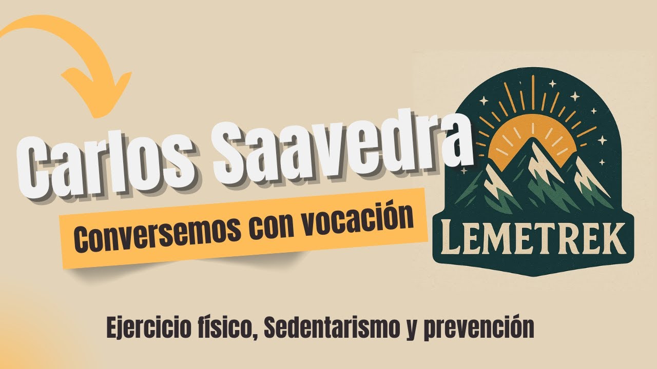 Conversemos con vocación: Carlos Saavedra