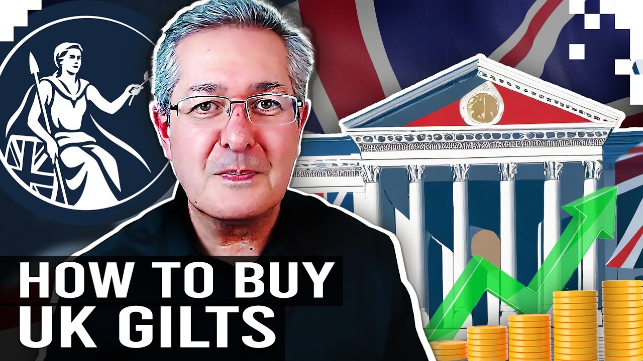 Как купить государственные облигации Великобритании (Gilts)