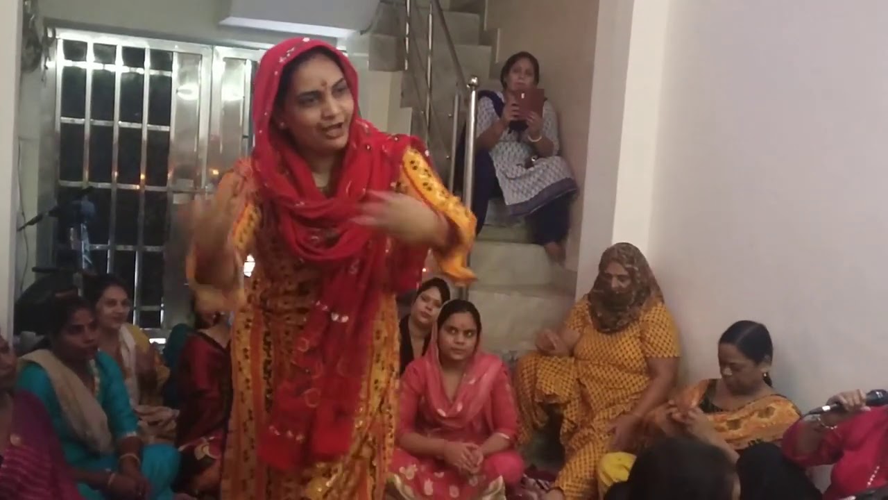 🌹ऐसा सुंदर कान्हा जी का भजन हो तो हमारी सखी का मन भी झूम के नाचने लगा 🌹