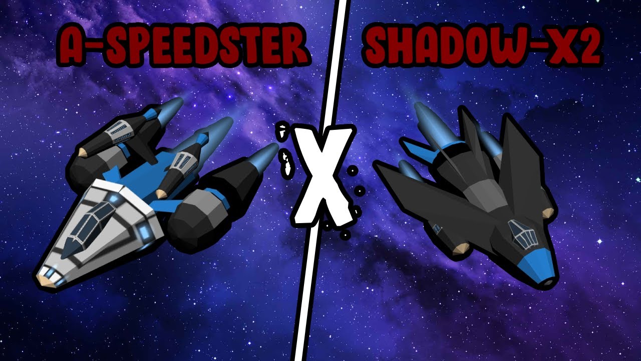 A-Speedster x Shadow-X2 Gameplay | Starblast.io