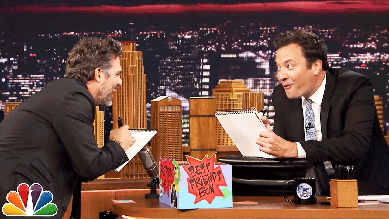 Best Friends Challenge with Mark Ruffalo