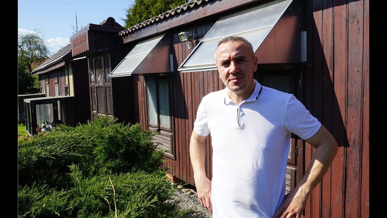 Przemysław Jędrzejczak - prezentacja hodowli