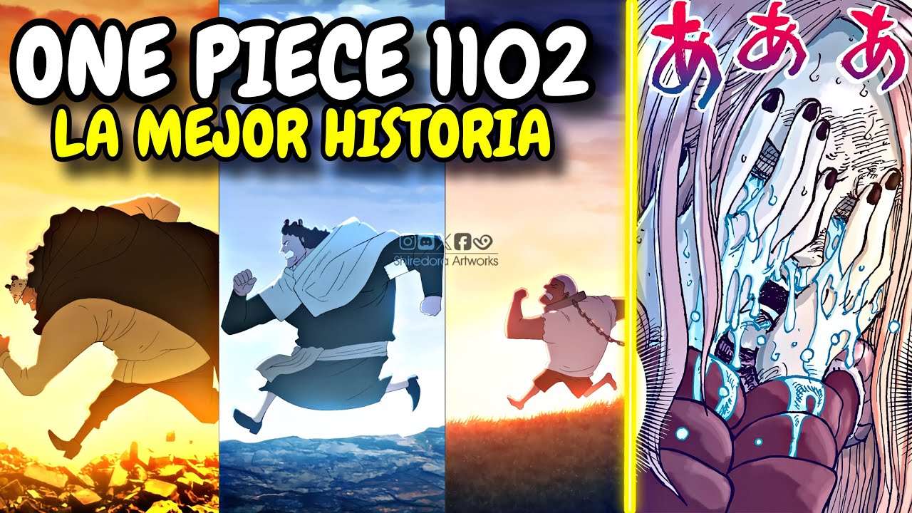 ONE PIECE 1102 - UNA OBRA MAESTRA, QUE TE ROMPE EL ALMA: ONE PIECE