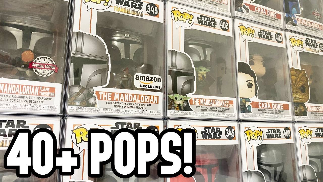 The Mandalorian Funko Pop Collection