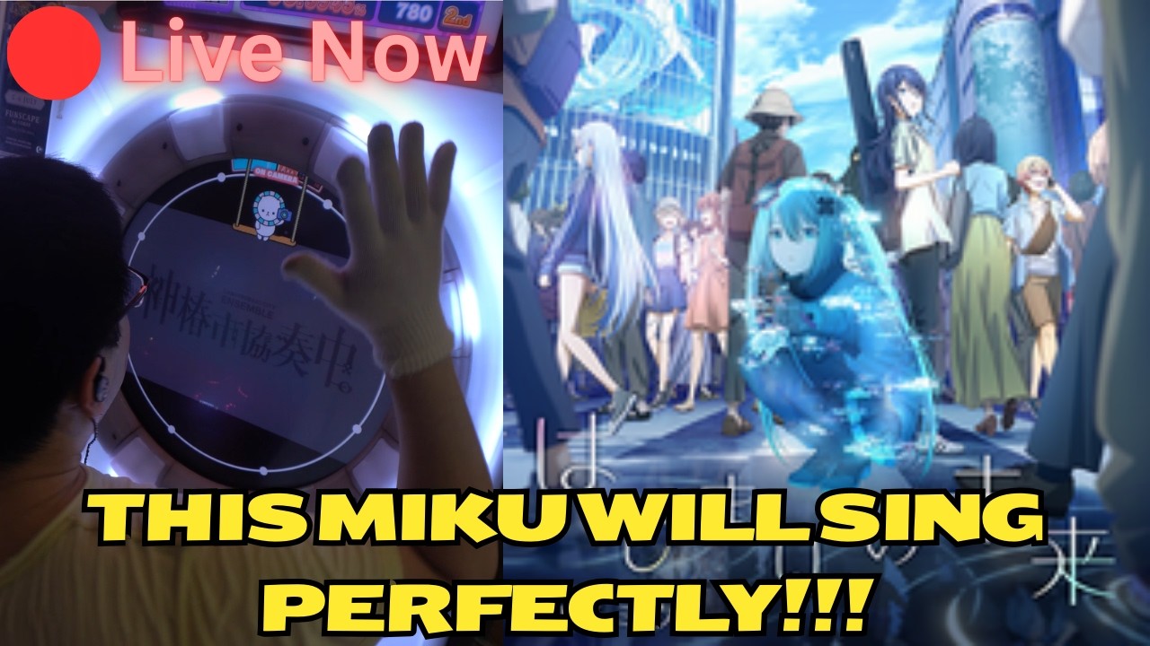 [maimai] MIKU!! BLESS ME PLS