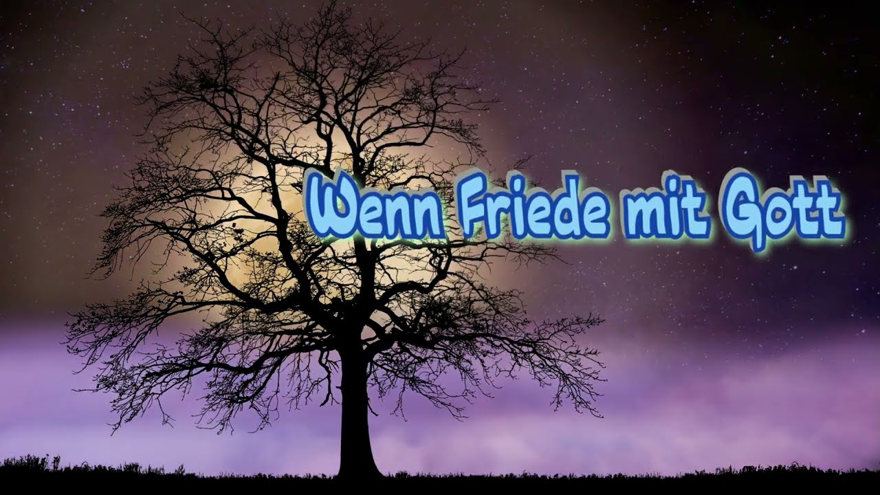 Wenn Friede mit Gott  -- NAK Männerchor und Orchester Heidenheim/Brenz