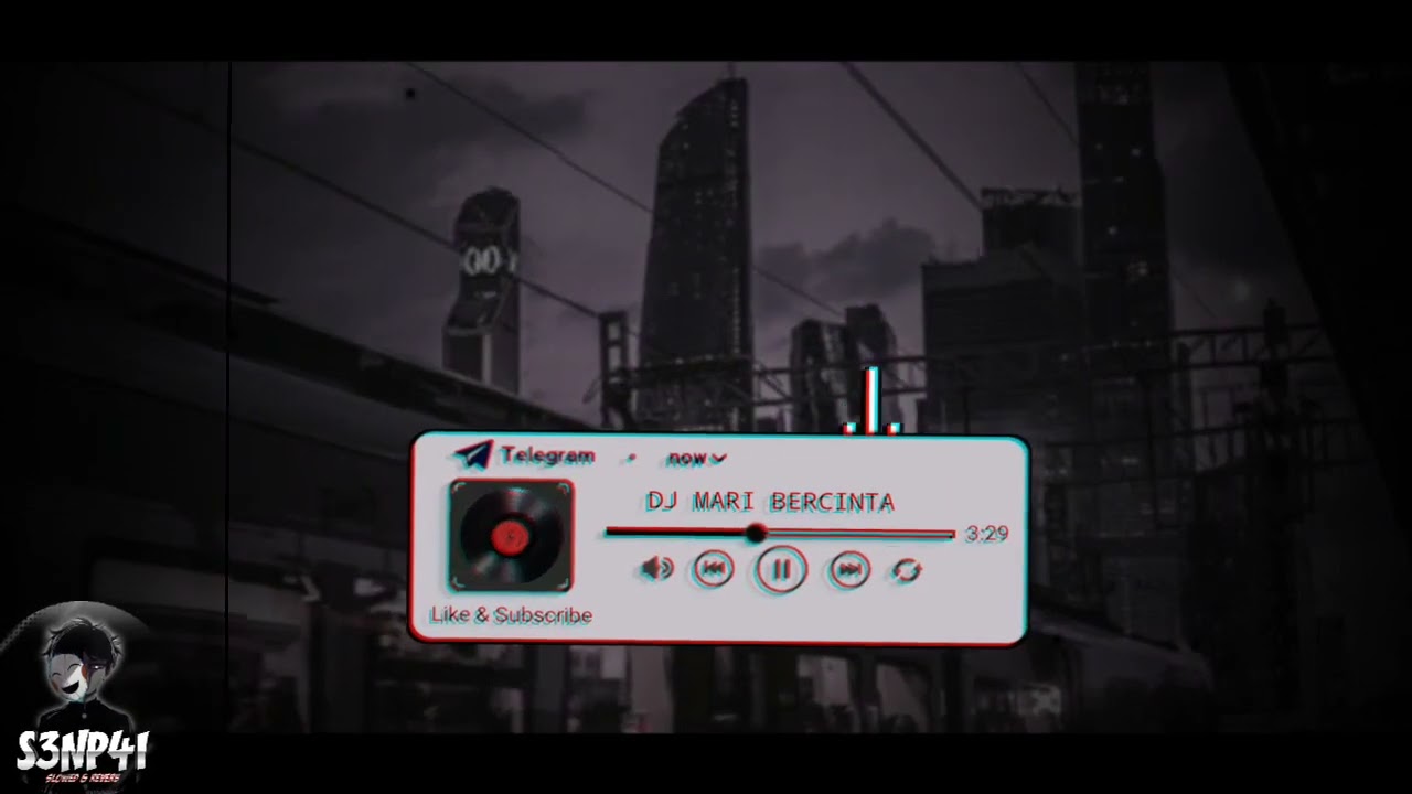 DJ Mari Bercinta - Slowed & Reverb 🎧🎶