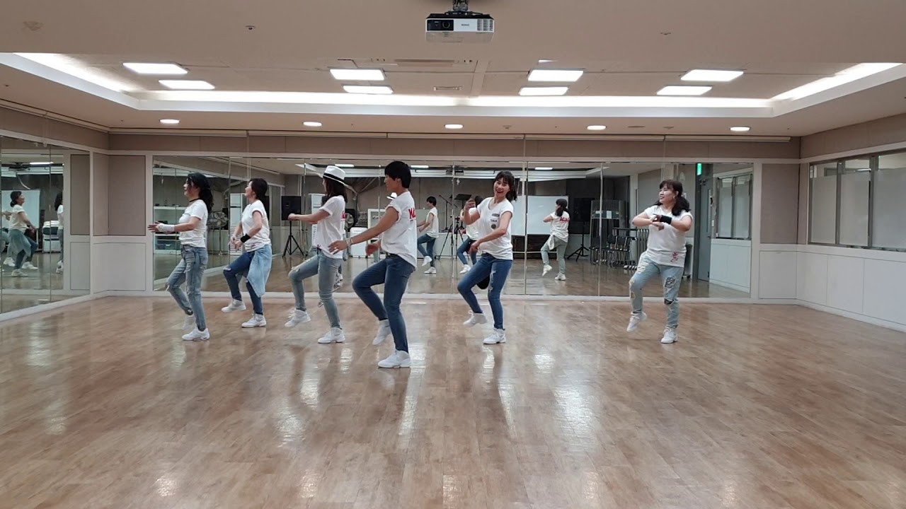 Good Vibes Line Dance (Improver Level)