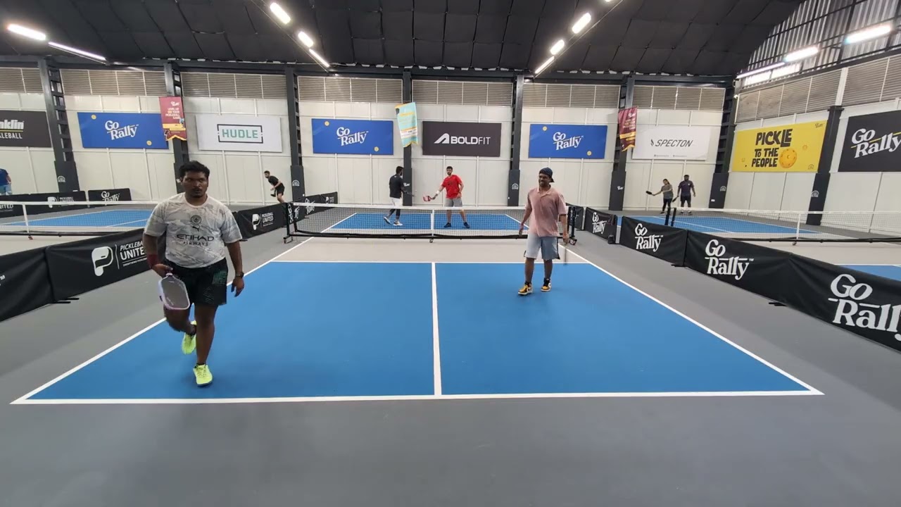Namma Picklers | 26-09-2025 | Friday DUPR Showdown | Intermediate Doubles | Match 4